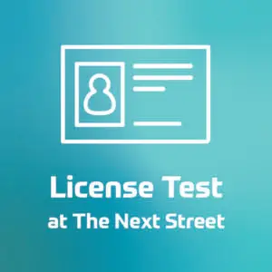 MA - License Test at The Next Street