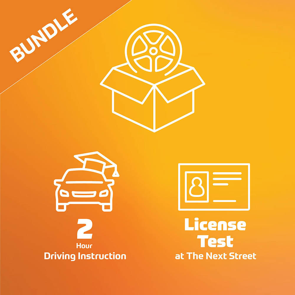 CT - License Test in Our Car Bundle: Lesson & Test