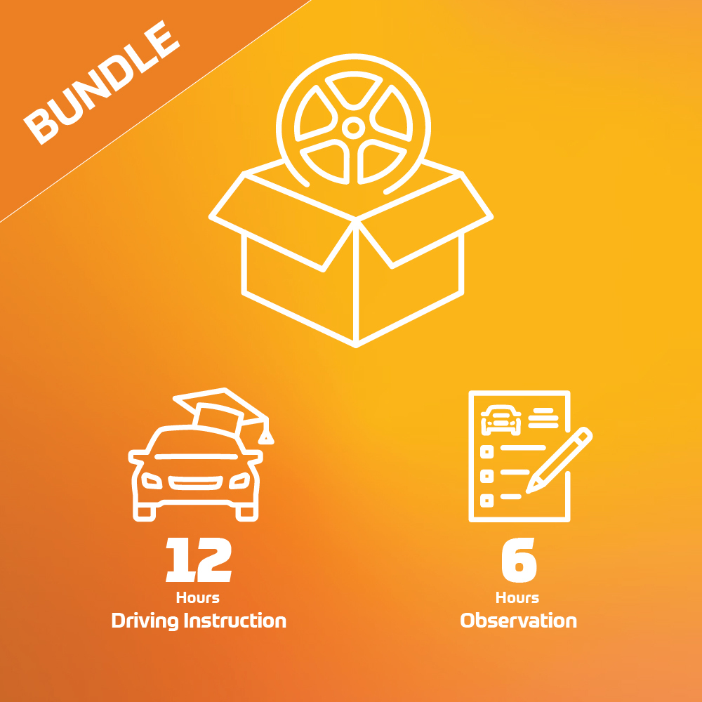 MA - 12-Hour Driving Lesson + 6-Hour Observation Bundle
