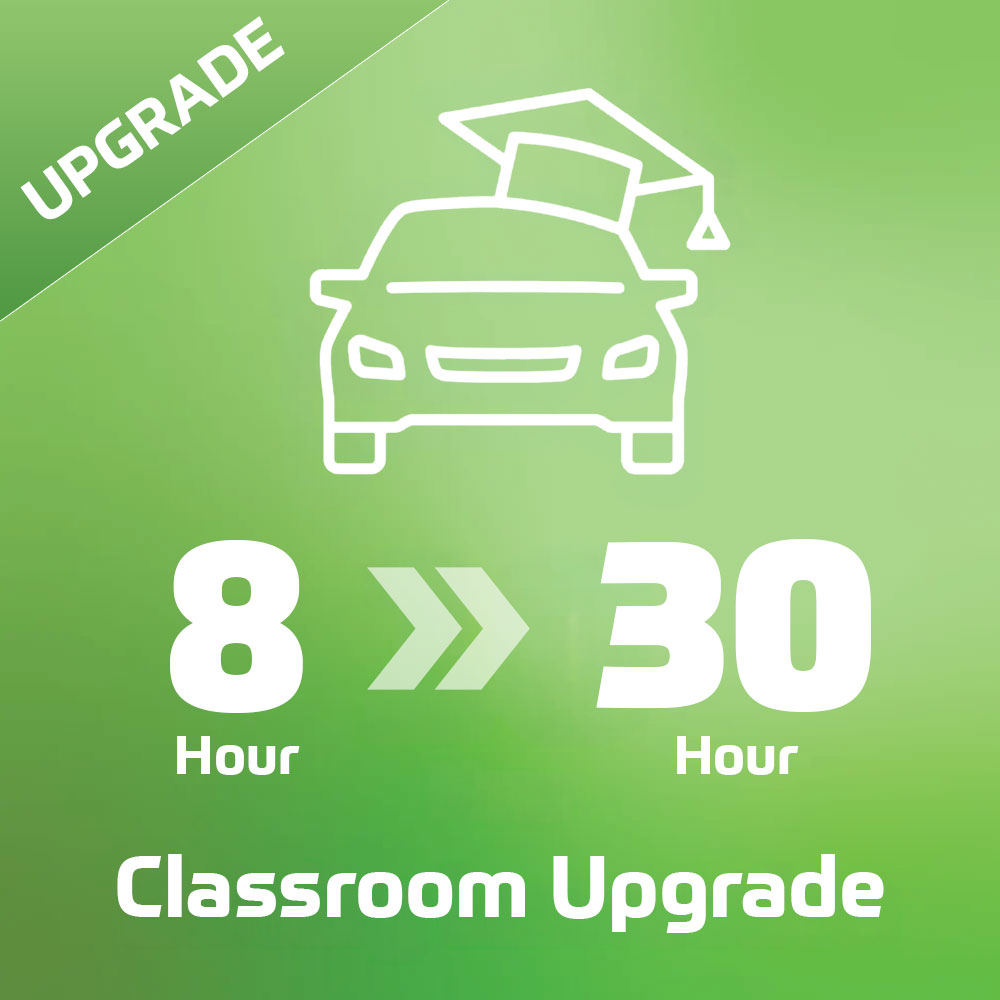 8 to 30 Hour Classroom Upgrade
